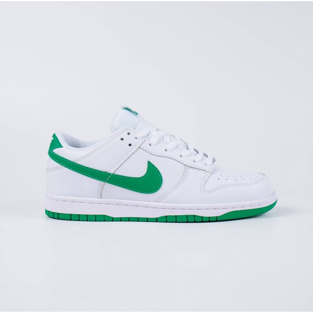 Sepatu Nike Sb Dunk Low White Green Original