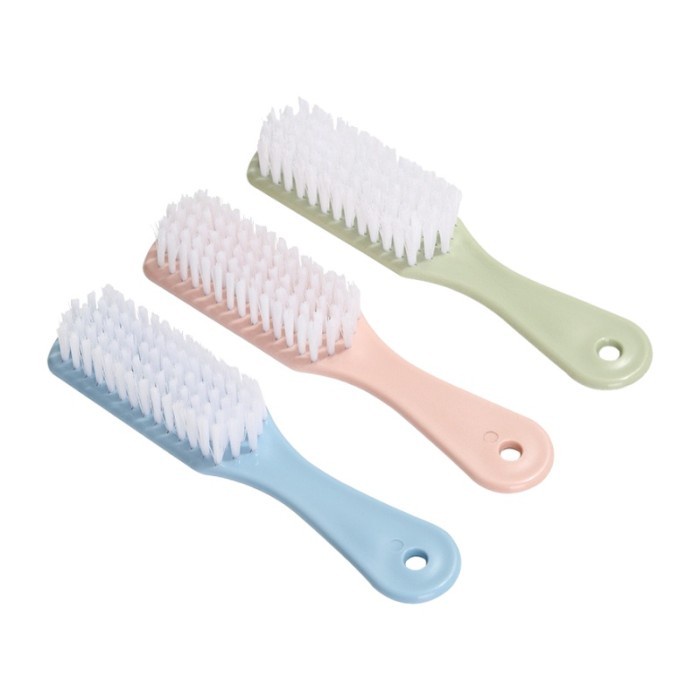 Sikat Sepatu Sikat Mini Gagang Sikat Serbaguna Sikat Sepatu Lembut / Sikat Gagang Pembersih Sepatu Kamar Mandi Wc Dapur Serbaguna