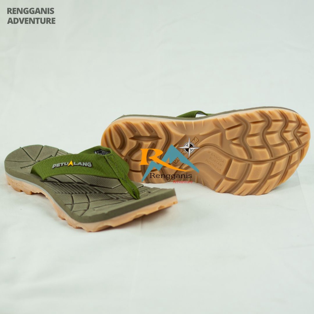 Sandal Jepit Gunung PETUALANG TUWOTI CLIP Sendal Trekking Hiking Outdoor