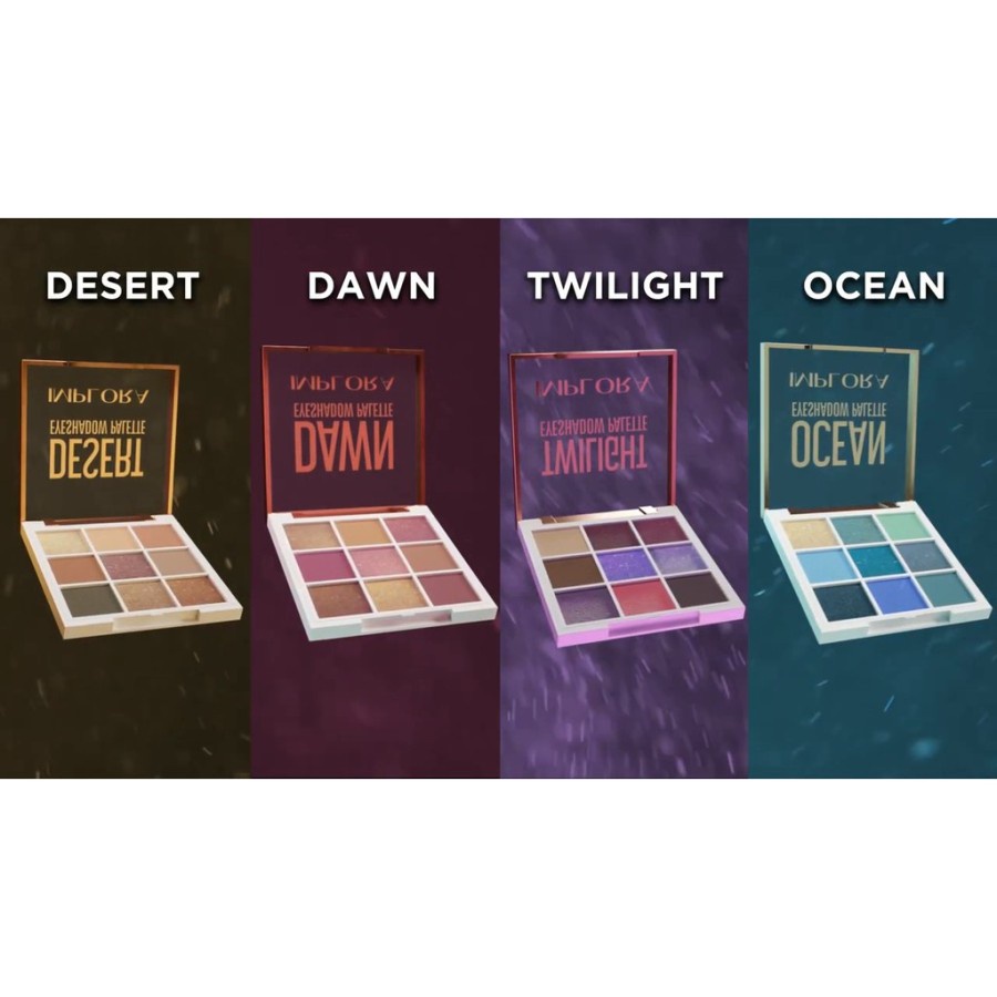 IMPLORA EYESHADOW PALETTE IN 9 LOOKS