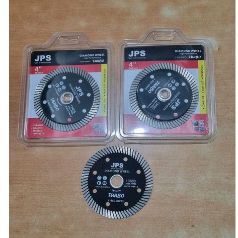 Pisau Potong Granit Keramik JPS Turbo Slim / Mata potong Gerinda