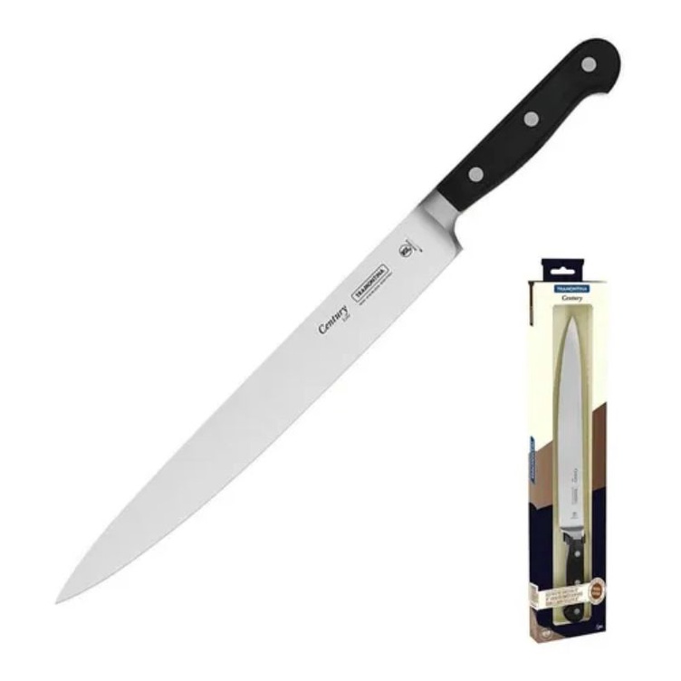 Pisau Tramontina 10" Butcher Knife Century 24010110