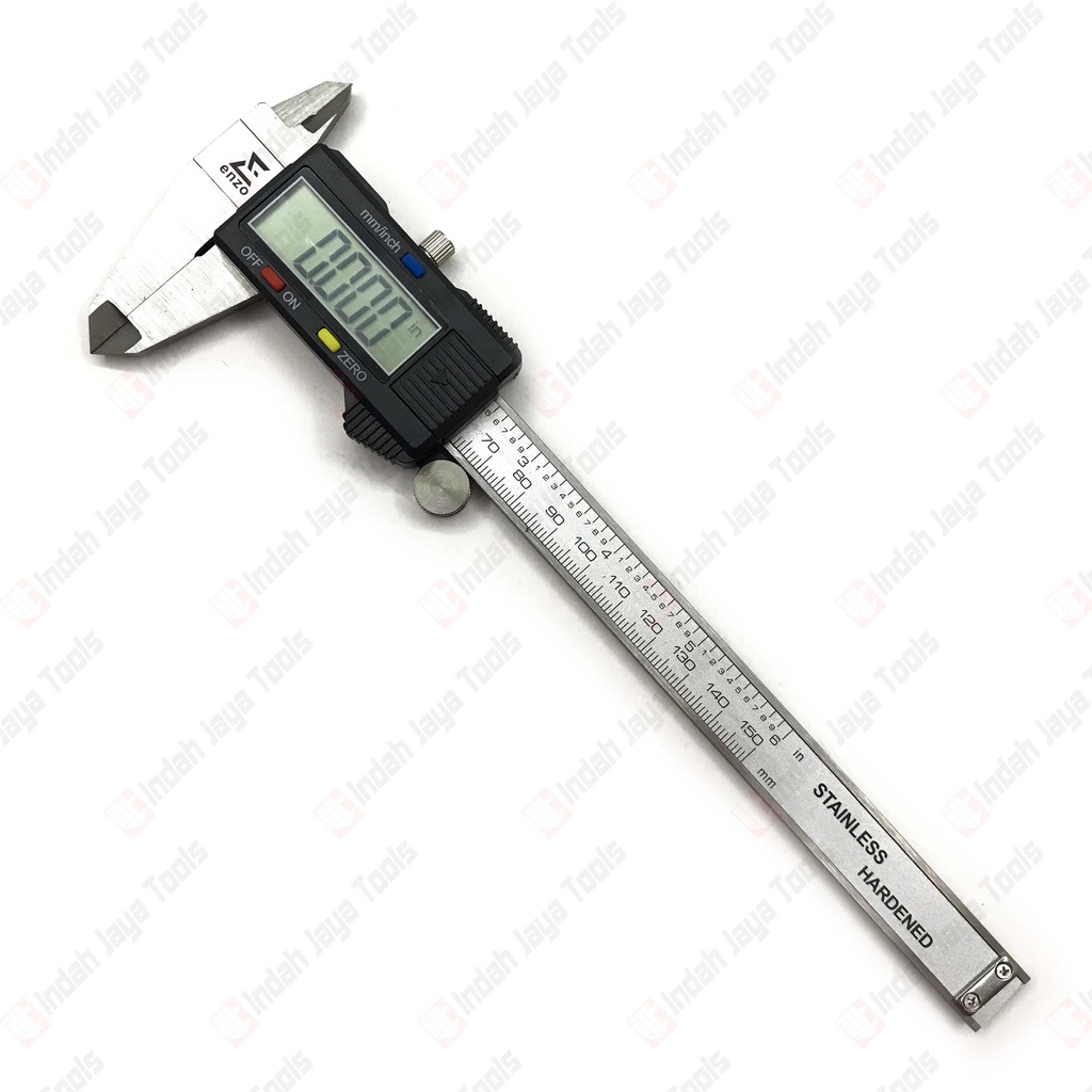 ENZO Sigmat Digital 6 Inch - Jangka Sorong Digital Vernier Caliper