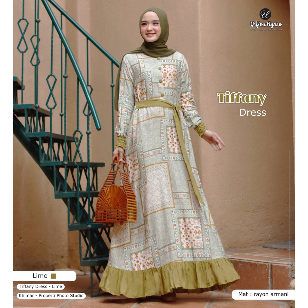 TIFFANY DRESS