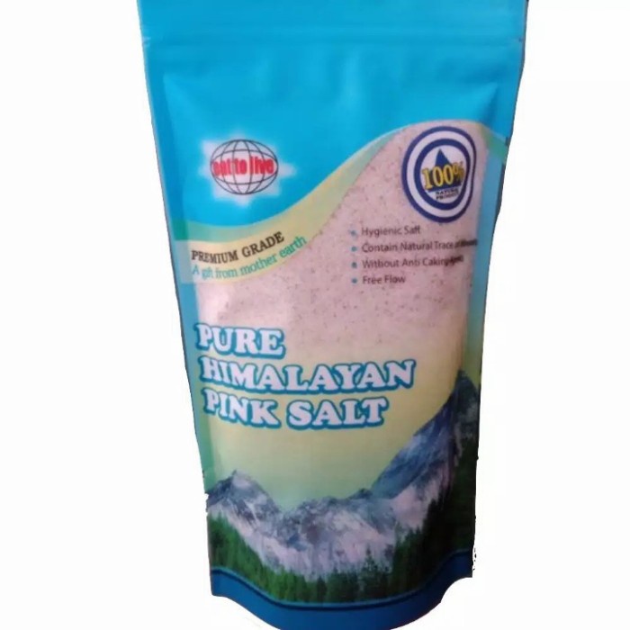 

GARAM HIMALAYA 1kg HIMALAYAN ROCK SALT ASLI FROM PAKISTAN