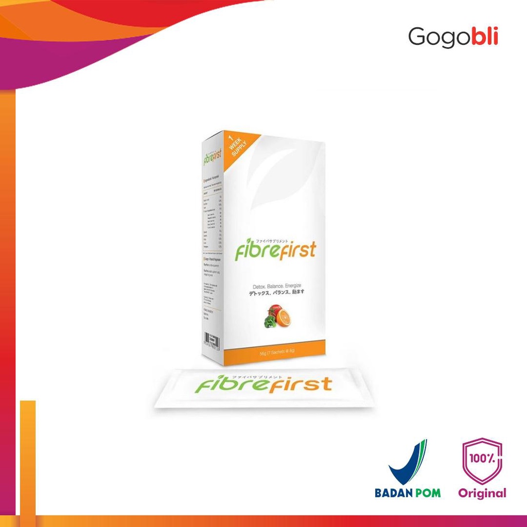 

FibreFirst Fiber Drink (7s @ 8gr)