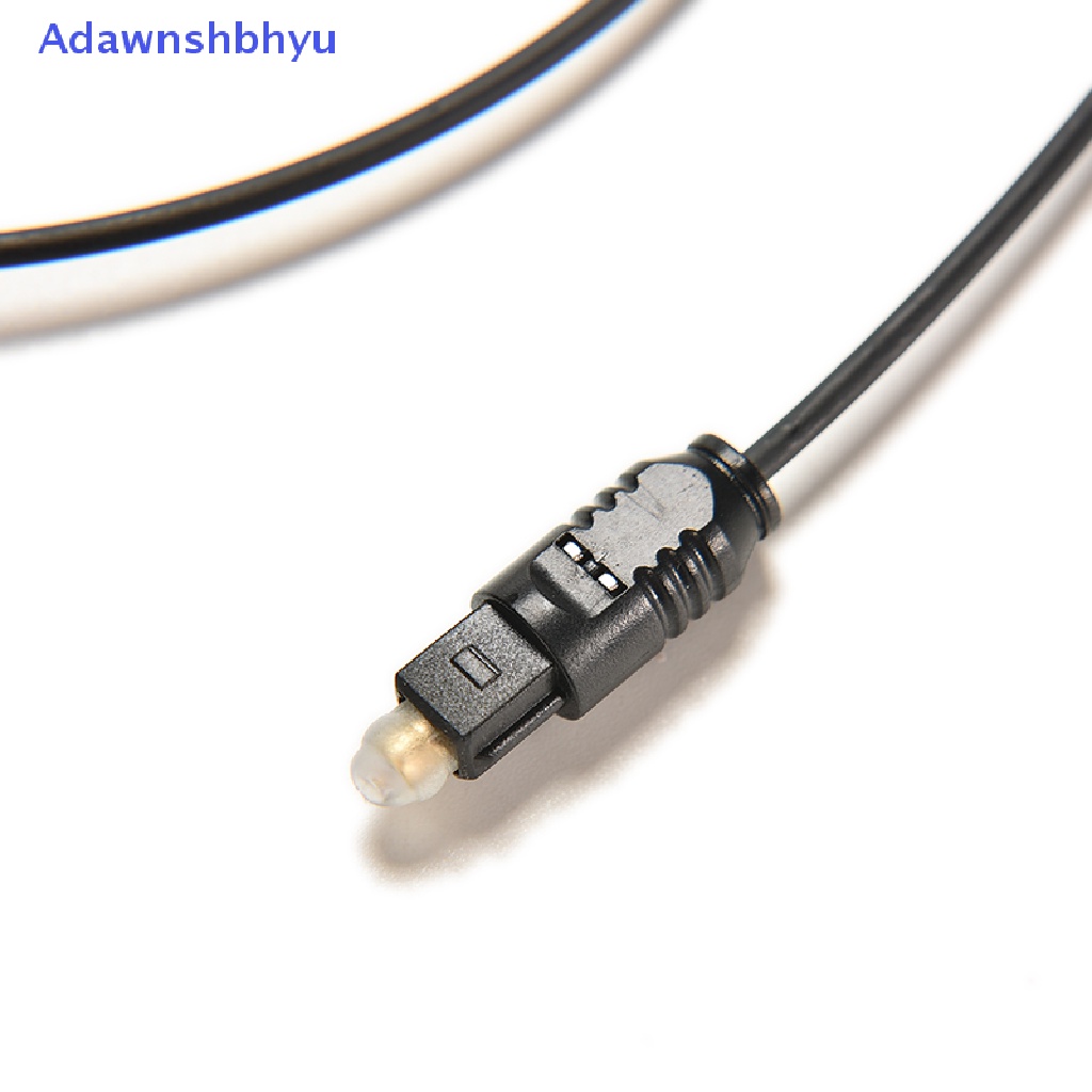 Adhyu 1m 3ft Untuk Toslink Ke Colokan Mini 3.5mm Digital Optik SPDIF Kabel Audio Kawat ID