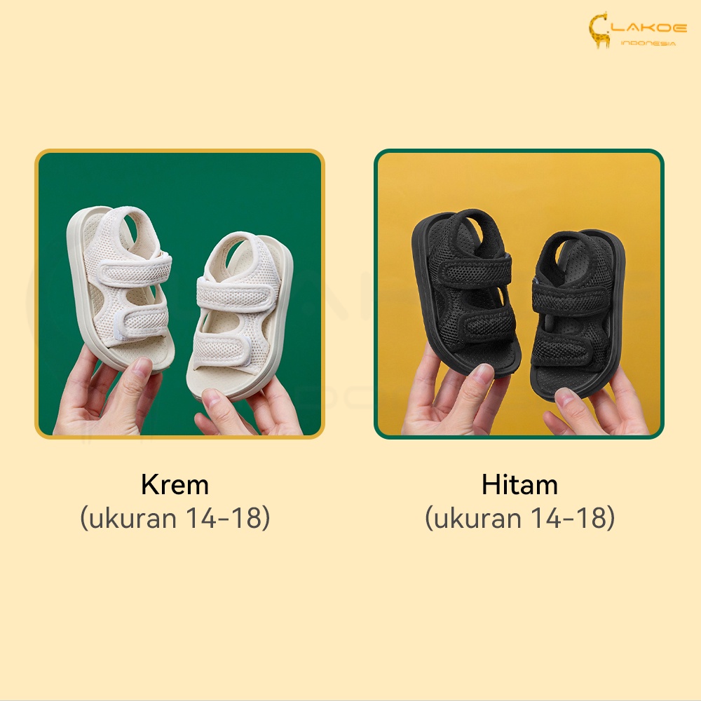 Sepatu sandal gunung anak sendal anak laki laki