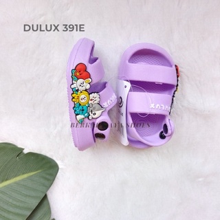 SANDAL DULUX 391E ANAK LUCU MOTIF BABY SELOP BERGAMBAR 19-24