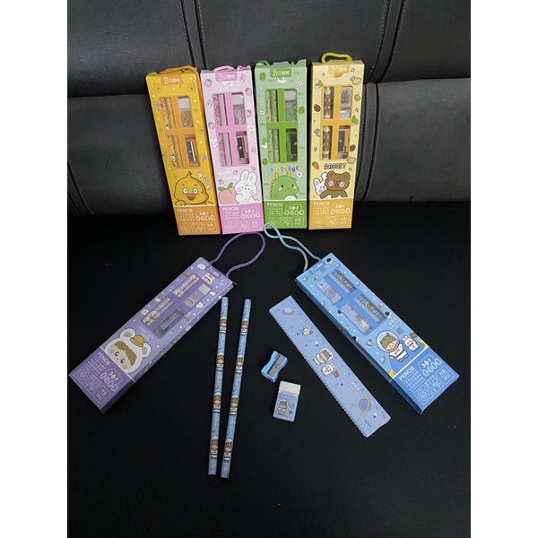 

pensil 1set karakter anak