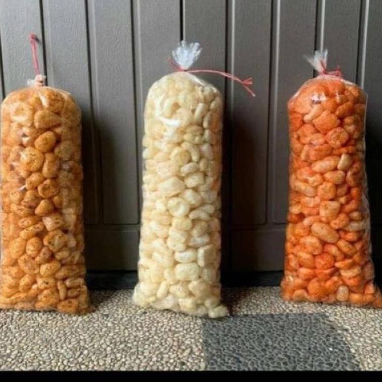 

✨Terbaru✨ KERUPUK KULIT 500gr ( ASIN GURIH , PEDAS , BALADO ) gas !!