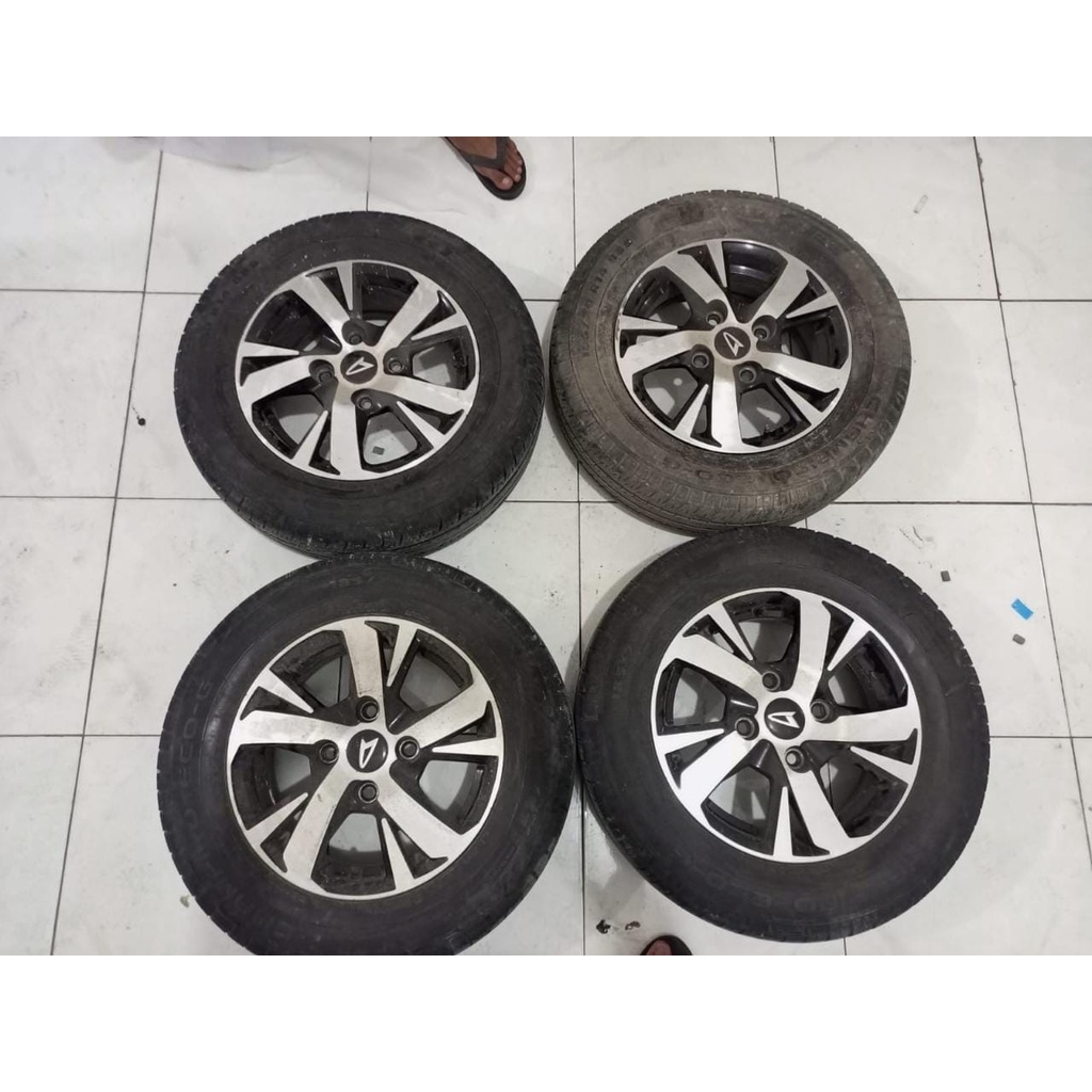 Velg Mobil Bekas REPLIKA XENIA Ring 14 Hole 4X114,3 BP Velg aja Cocok Mobil Livina Proton Avanza Xen