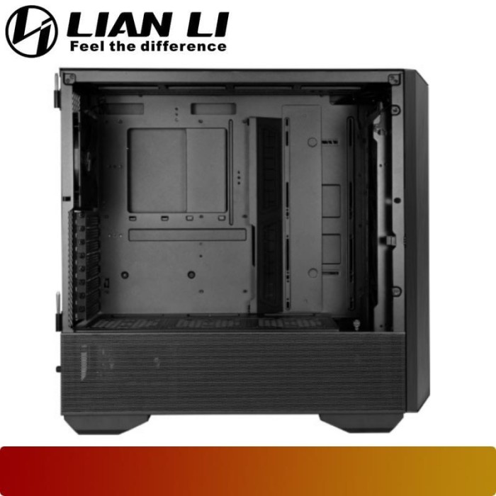 LIAN LI LANCOOL III RGB | The Premium Mid-Tower Chassis - Black