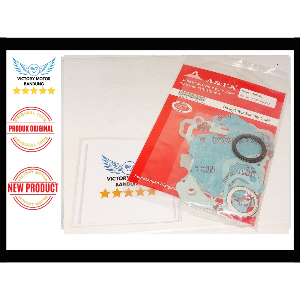 Top Set Gasket Topset Asta M3 Soul Gt 125 Mio Z Soul Gt 125 X ride 125