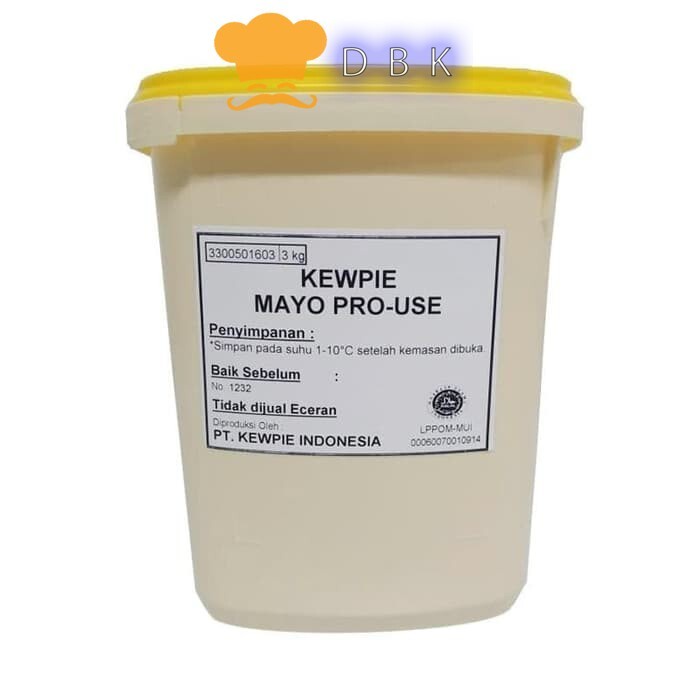 

KEWPIE Mayo PRO 3kg SETARA mayo magic best food hellman | risol mayo