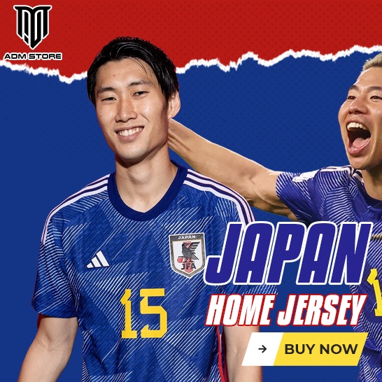 Koleksi Jersey Bola Premium Import JAPAN