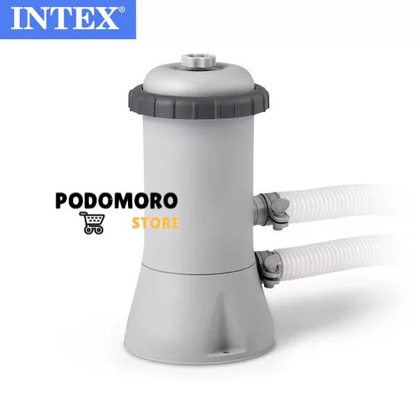 Pompa Filter Kolam Merk Intex Besar 28604 Filter Intex Jumbo Bagus