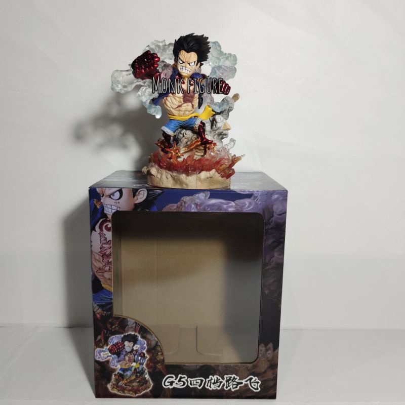 One Piece Luffy Gear 5 Action Figure
