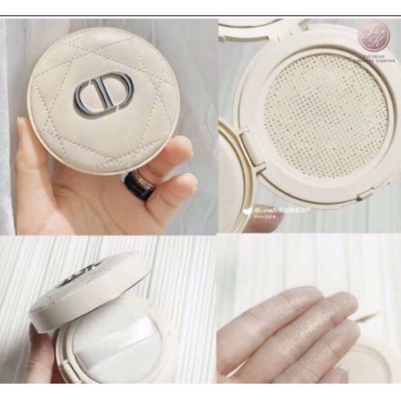 Dior forever cushion powder | Bedak tabur