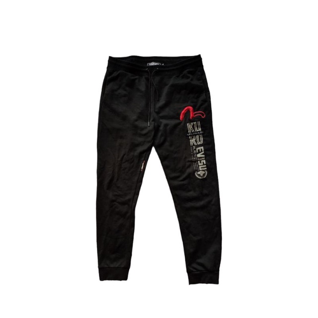 Celana Jogger Evisu Reflectiv Sweatpants Second