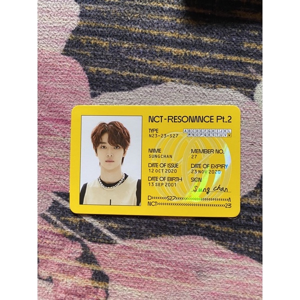 ID SUNGCHAN NCT