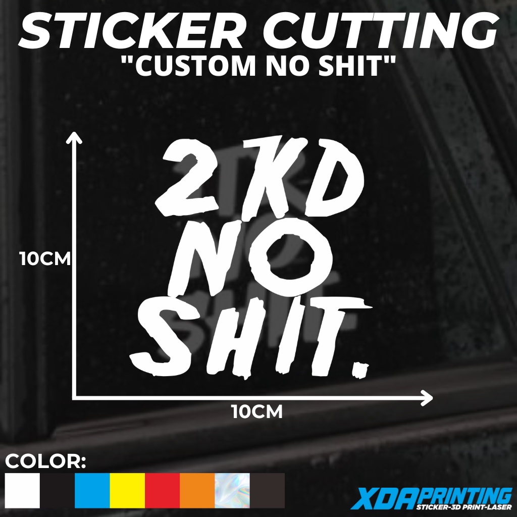 

STIKER/STICKER CUTTING 2KD/1TRNOSHIT. BISA CUSTOM GANTI TULISAN