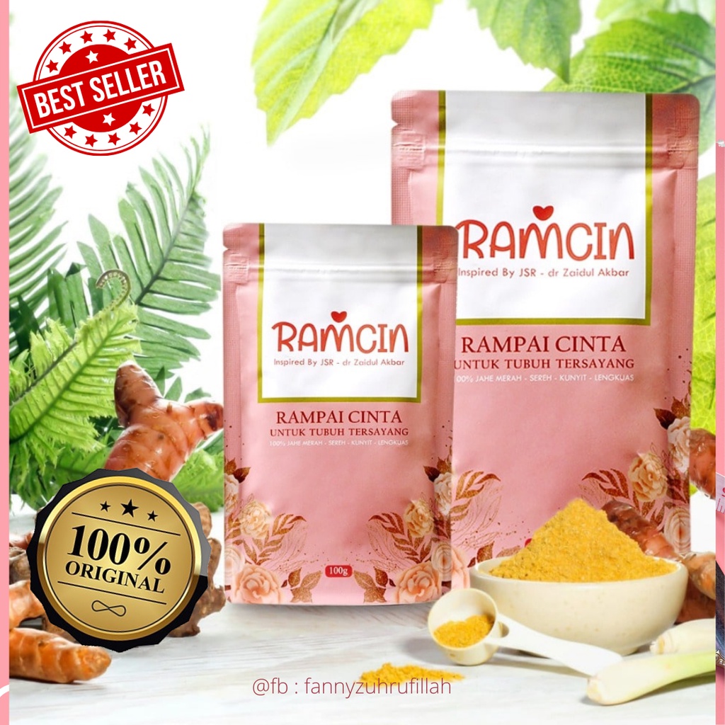 

RAMCIN by Herbalov || RAMPAI CINTA 100% ORIGINAL || Resep JSR drZaidul Akbar | harga yang tertera adalah harga Luwuk SulTeng