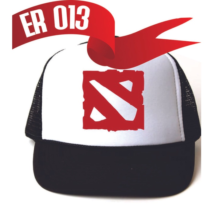 ER013 TOPI TRUCKER DOTA 2