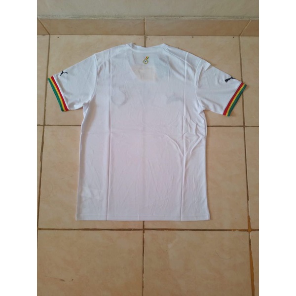 Jersey Bola Ghana Home 22/23 GO
