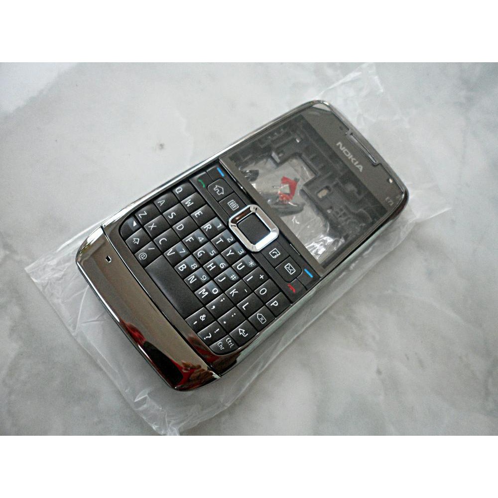 CASING / HOUSING NOKIA E71 FULLSET PLUS TULANG ORI