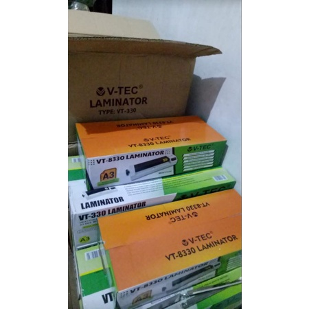 

Laminator / Mesin laminasi merk V-Tec VT 8330