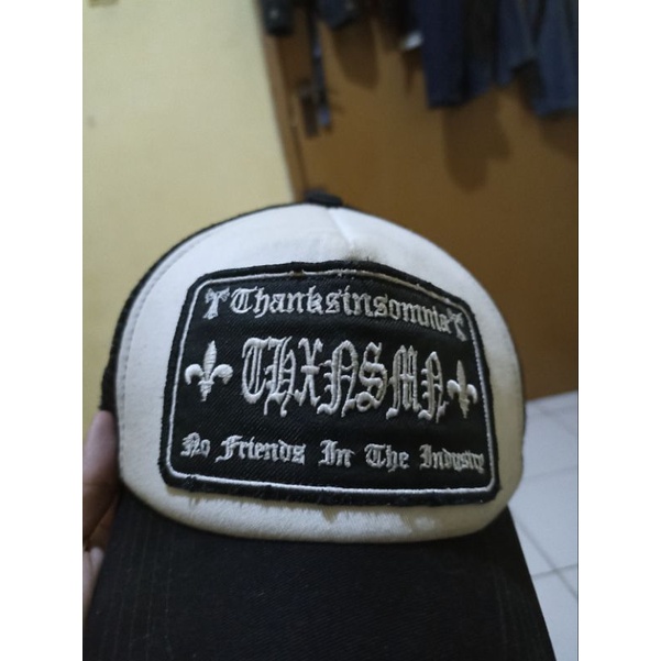 Trucker hat thanksinsomnia