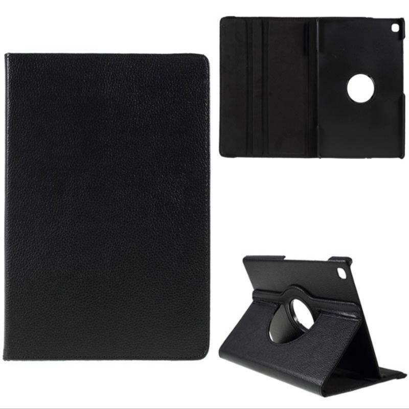 Case Samsung Galaxy Tab S6 Lite 10.4 Inch P615 P619 2022 2020 Exynos Snapdragon Flip Cover Casing Rotary Leather Kulit