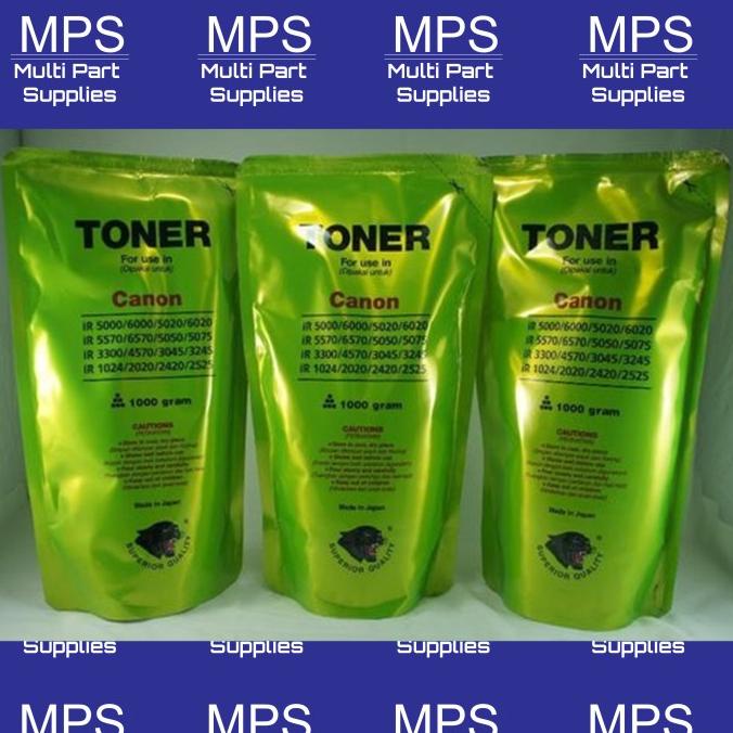 Promo Toner Tinta Fotocopy Canon - Black Panther