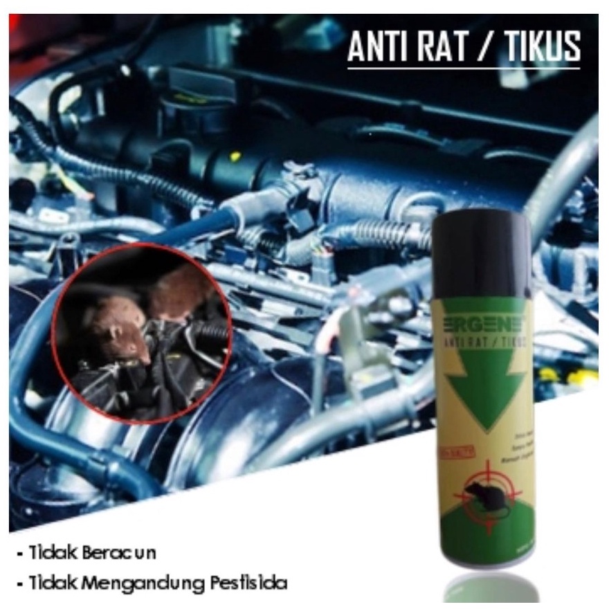 Anti Rat / Tikus Spray 300ml - Rat Repellent - Parfum Pengusir Tikus