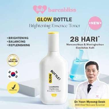 BNB barenbliss Meta-Glow Bottle! Lavabiome Brightening Essence Toner