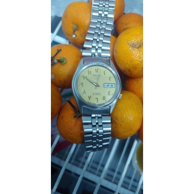 jam tangan seiko 5  7s26 Arabic