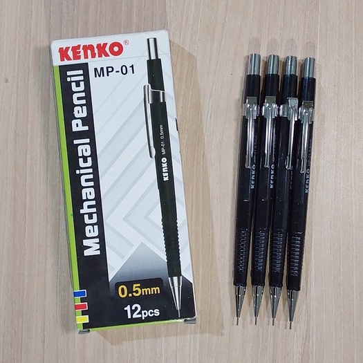 

(PCS) Pensil Mech KENKO MP-01 / Mechanical Pencil KENKO MP-01 0.5 mm