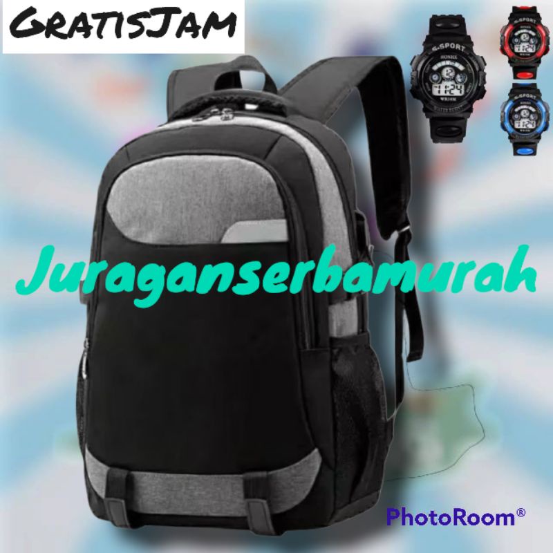 Tas ransel Sekolah SD SMP ukuran besar murah