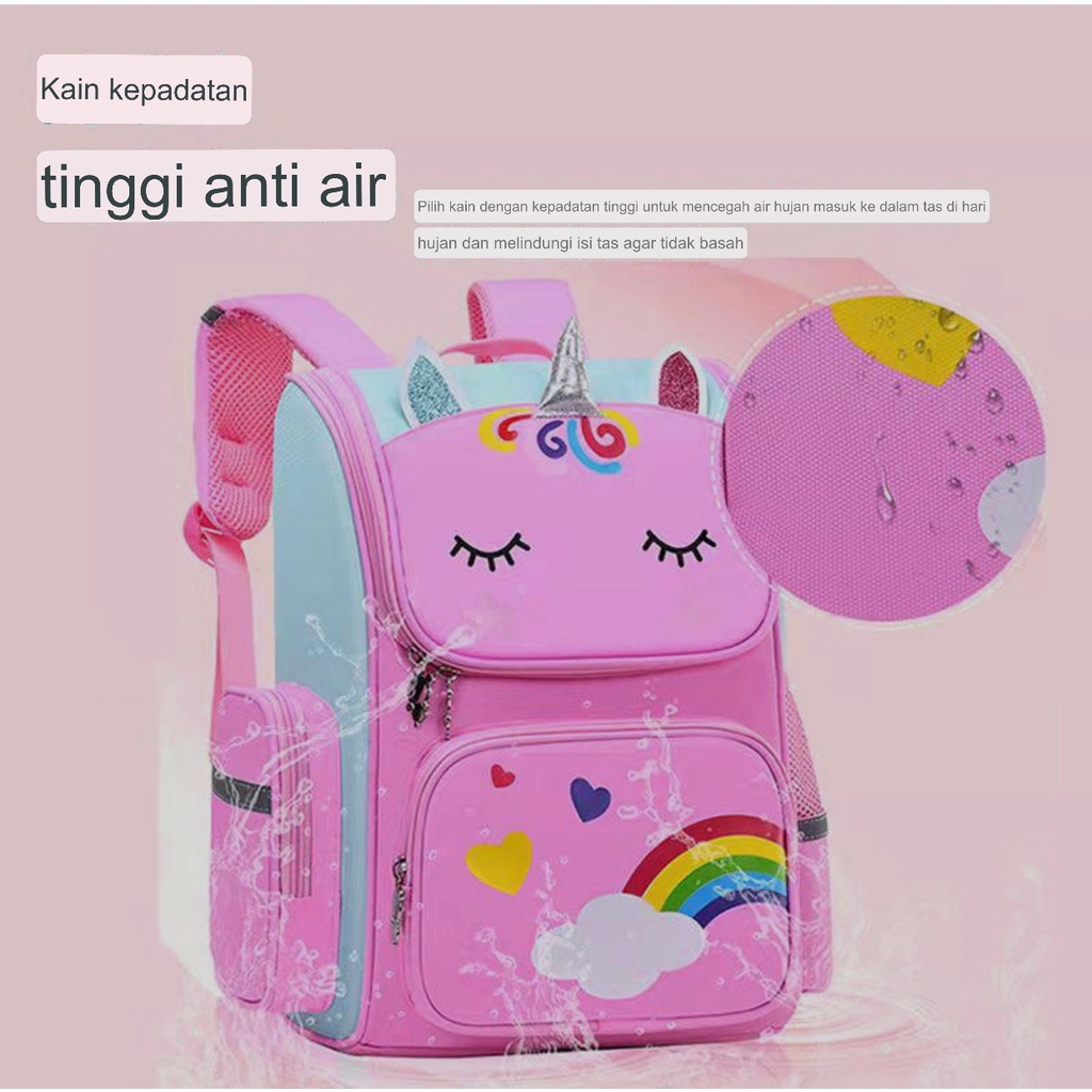 SMARTGIRL NEW TAS RANSEL ANAK SEKOLAH IMPORT TK &amp; SD 00001-00007/00033/00070/00530