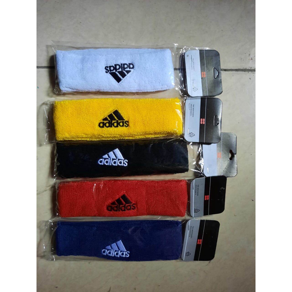 HEADBAND ADIDAS | AKSESORIS OLAHRAGA