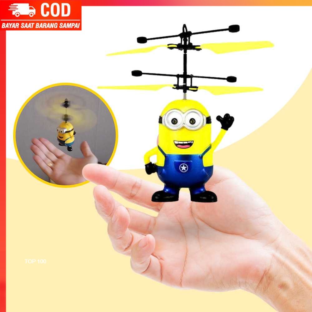 ( 100% BARANG ORI ) ME8 Mainan Flying Ball Model Minion - 388