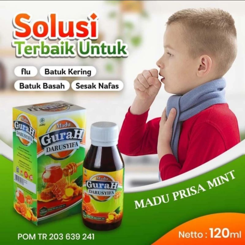 

Madu Gurah Darusyifa | Flu Batuk Anak Dan Dewasa