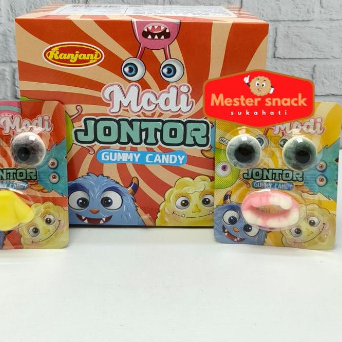 

JU7✰ Permen Modi Jontor Gummy Candy Banyak Peminat