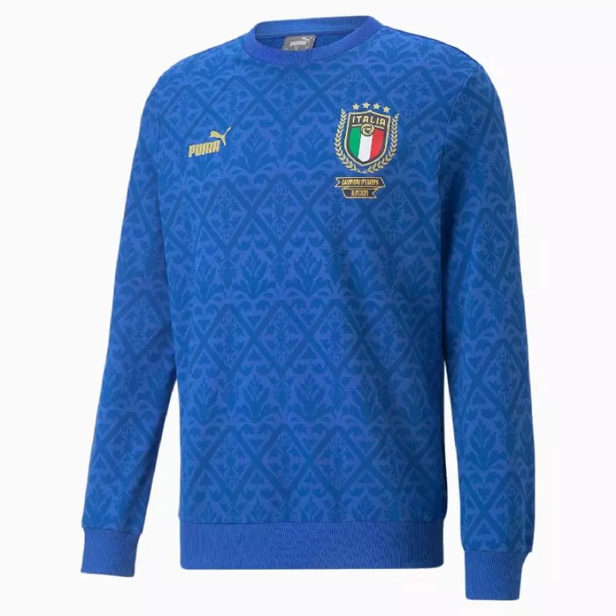 Kaos Longsleeve Puma Italia 769994 01