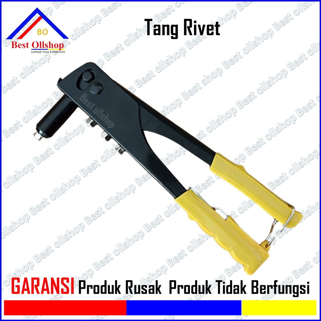 Tang Rivet 10 Inch / Tang ripet