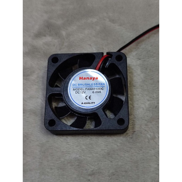 Fan 4x4cm DC 12V Hanaya/Klop/STS