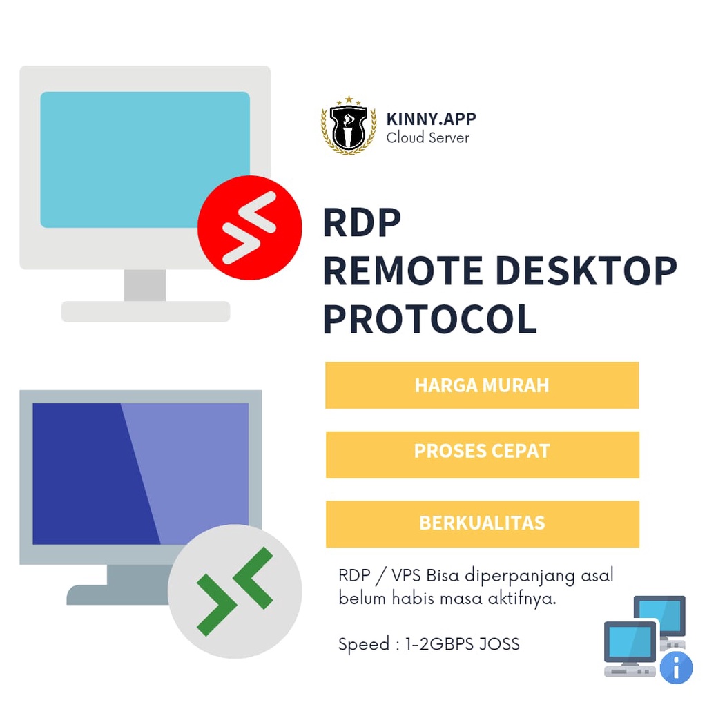 Bergaransi (GGP) RDP BISA UNTUK CLONING CHROME DAN BOT SERVER MINGGUAN Termurah di Shopee