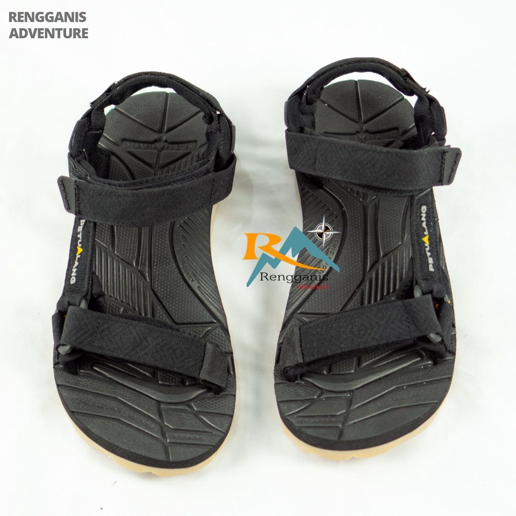 Sandal Tali Gunung PETUALANG TUWOTI STRAF Sendal Trekking Hiking Outdoor