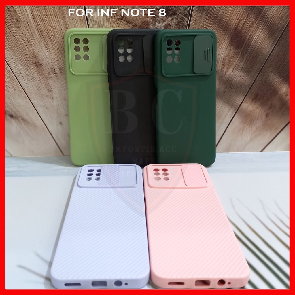 CASE HOT 10P LAY - CASE SLIDE CAMERA INFINIX HOT 10 PLAY INFINIX NOTE 8